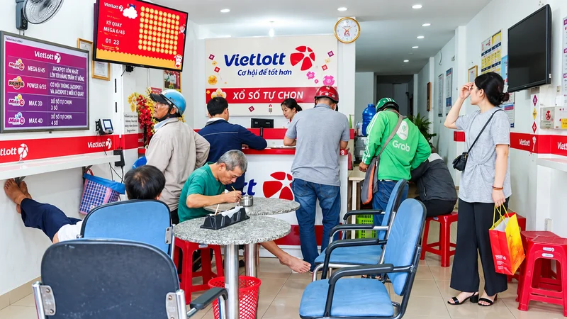 Vốn mở một điểm bán Vietlott gồm những khoản nào?