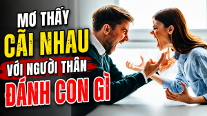 mo thay cai nhau voi nguoi than danh con gi