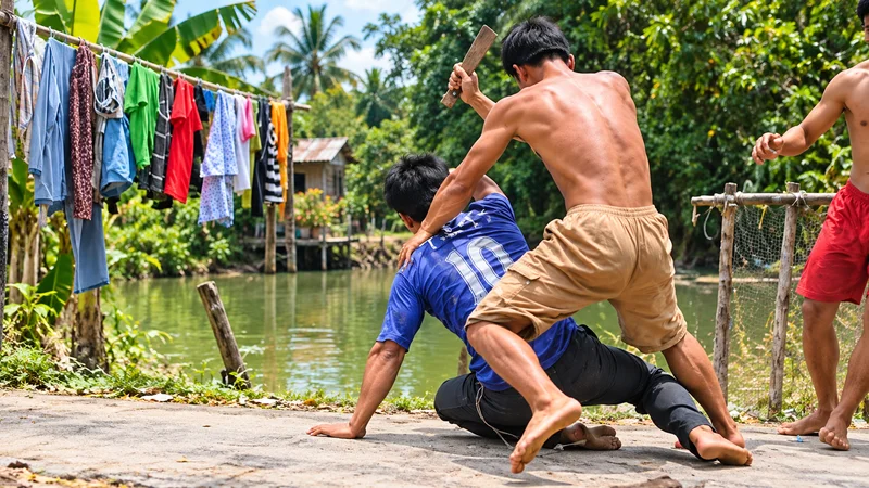 Mơ thấy mình bị người khác chém