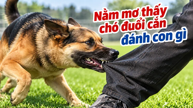 nam mo thay cho duoi can danh con gi