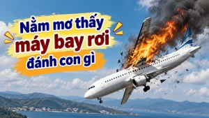 nam mo thay may bay roi danh con gi