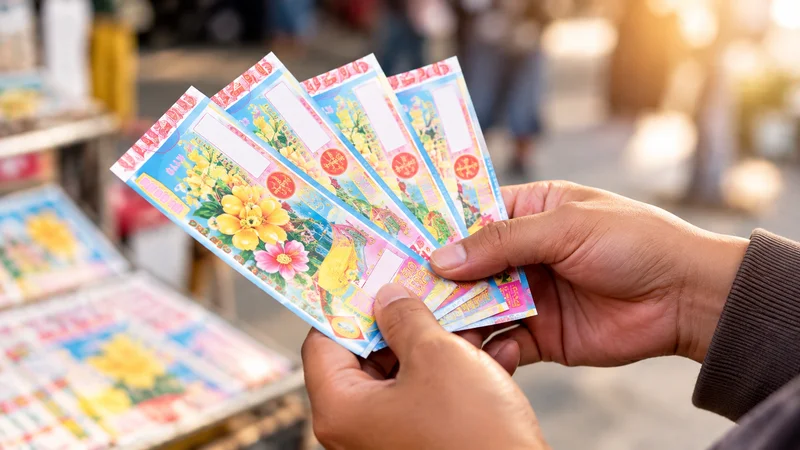 Nằm mơ thấy mua vé số rồi trúng thưởng