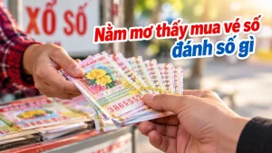 nam mo thay mua ve so danh so gi