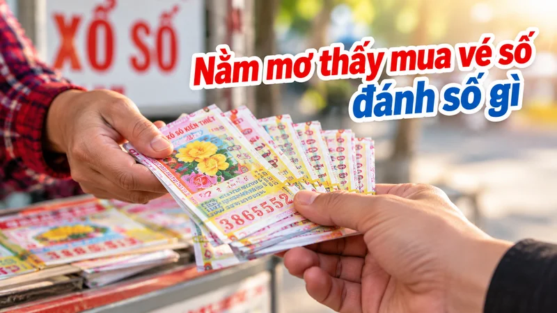 nam mo thay mua ve so danh so gi