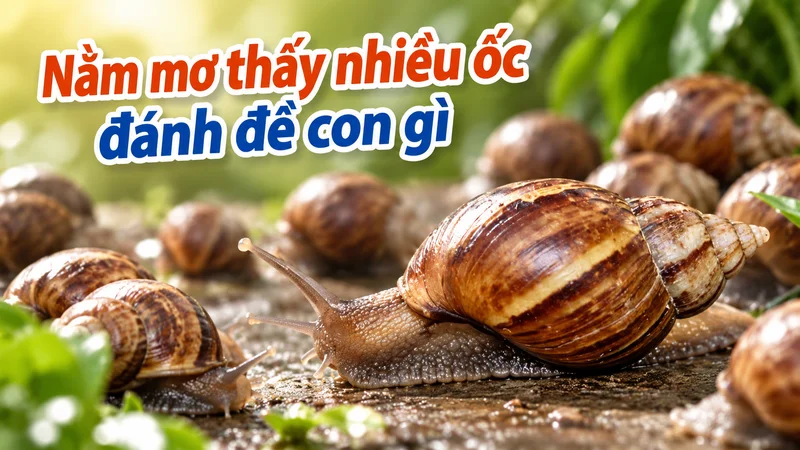 nam mo thay nhieu oc danh de con gi