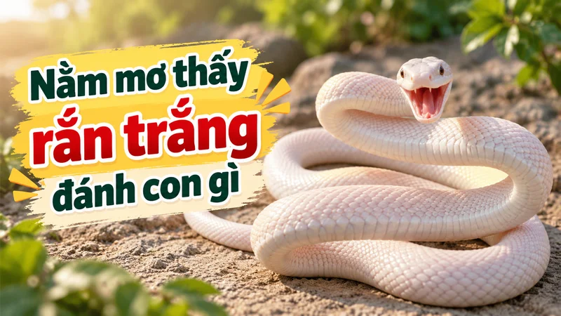 nam mo thay ran trang danh con gi