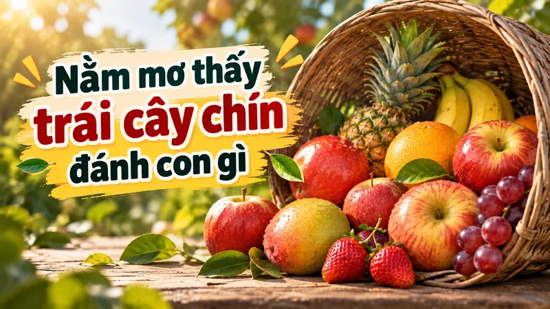 nam mo thay trai cay chin danh con gi