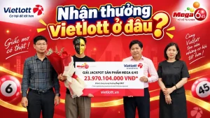 nhan thuong vietlott o dau