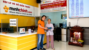 Đổi vé trực tiếp tại công ty xổ số như thế nào?